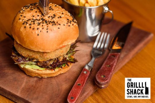 Dine At Grilll Shack & Enjoy Our Burger Offers & Happy Hour