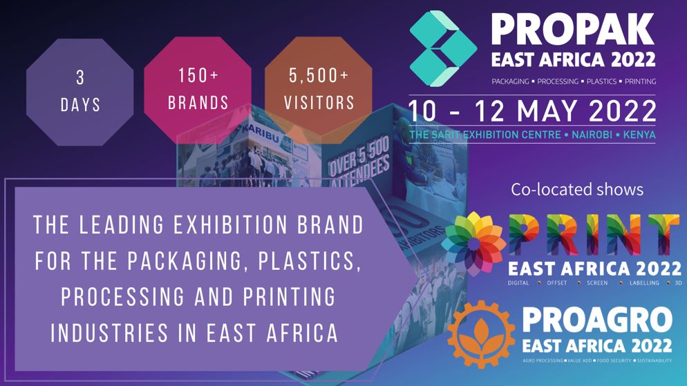 Book Your Stand For Propak East Africa 2022 Today