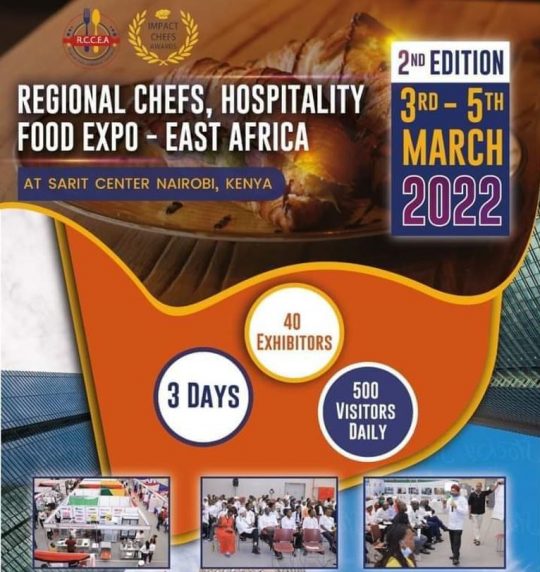 Welcome To The Regional Chefs, Hospitality, Food Expo and Conference 2022.