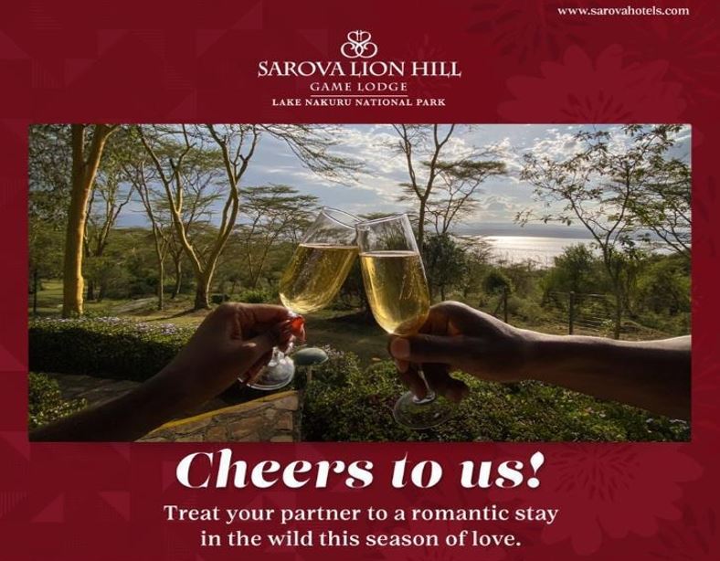 Take A Trip This Valentine Season At Sarova Lion Hill