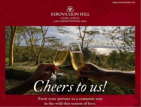 Enjoy A Romantic Escape In The Wild This Valentine At Sarova Lion Hill