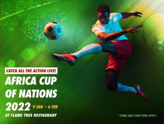 Catch The Live Action Of The Africa Cup Of Nation At The Sarova Panafric