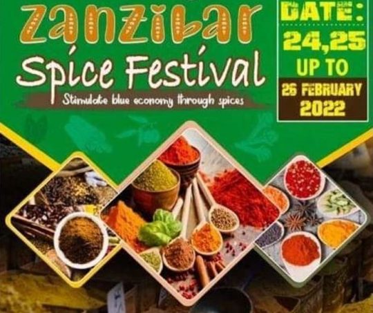 We Invite You To The Zanzibar Spice Festival