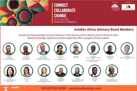 Meet Our Advisory Board Members At AviaDev Africa