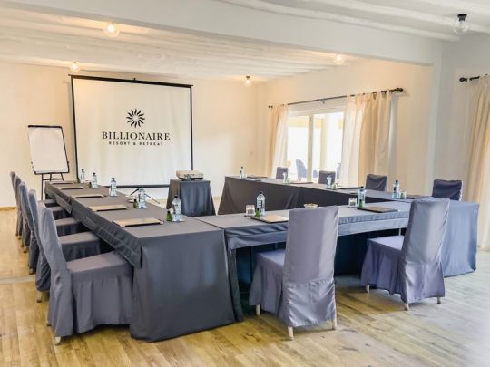 Host Your Next Conference or Meetings At The Billionaire Resort & Retreat – Malindi