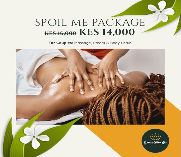 Get Spoiled With Our Amazing Valentine's Offer At Golden Bliss Spa