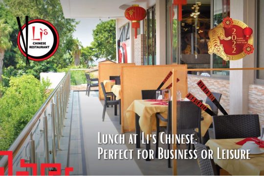 Whether for Business or Leisure Make Li’s Chinese Restaurant Nairobi Your Favourite go-to for Lunch