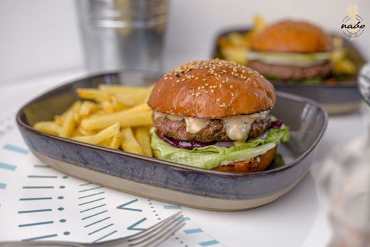 Indulge In Our Delicious Burgers With Our Big Burger Wednesdays Offer At Nabo Bistro