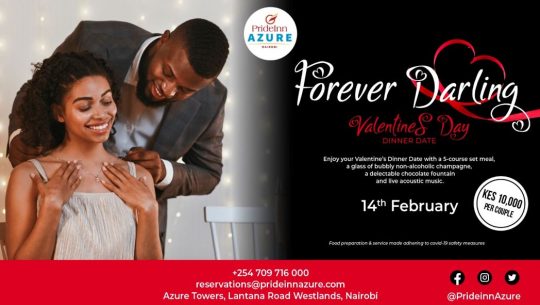 Enjoy A Romantic Valentine's Day Dinner Date At Prideinn Azure