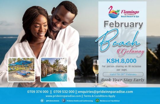 Exciting February Beach Getaway At Prideinn Flamingo