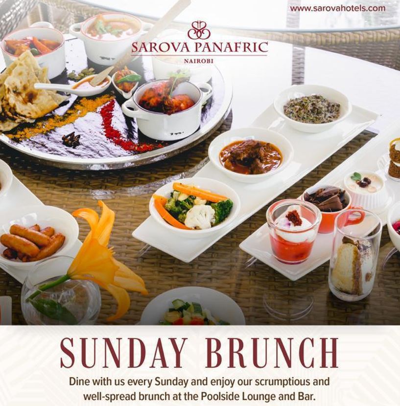 Sunday Brunch at Sarova Panafric