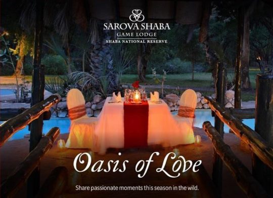 Experience An Incredible Valentine's On Safari Offer With Sarova Hotels