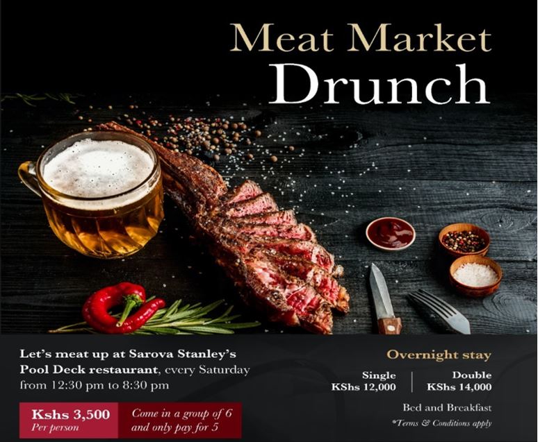 Delight In Our Meat Market At The Sarova Stanley