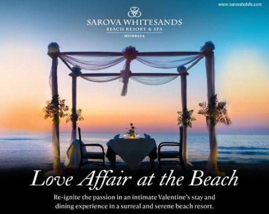 A Romantic Love Affair At The Beach This Valentine’s At Sarova Whitesands