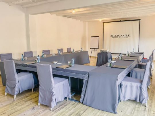 Come & Hold Your Next Conference or Meetings At The Billionaire Resort & Retreat – Malindi