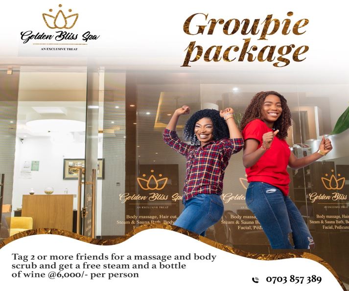 Have A Good Time With Your Friends With Our Groupie Package At Golden Bliss Spa