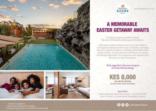 Enjoy A Memorable Easter Getaway With Prideinn Azure