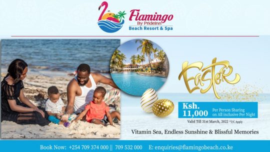 Create Blissful Memories With Our Easter Offer At Prideinn Flamingo