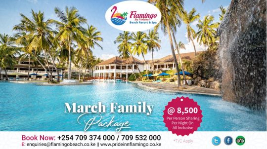 Enjoy Some Sunshine With Our March Family Package Offer At Prideinn Flamingo