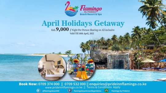 Have Fun With Our April Holidays Getaway Offer At Prideinn Flamingo