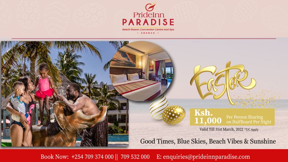 Have A Good Time With Our Easter Offer At Prideinn Paradise