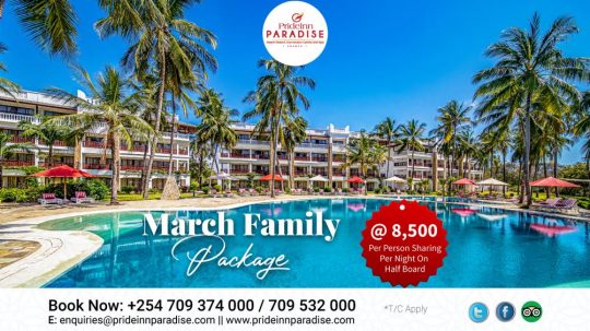 Spend Time With Your Loved Ones With Our March Family Package Offer At Prideinn Paradise