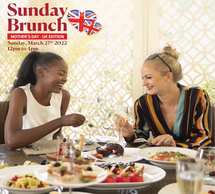 Treat Your Mother This Mother's Day UK With Our Sunday Brunch At The Sarova Panafric