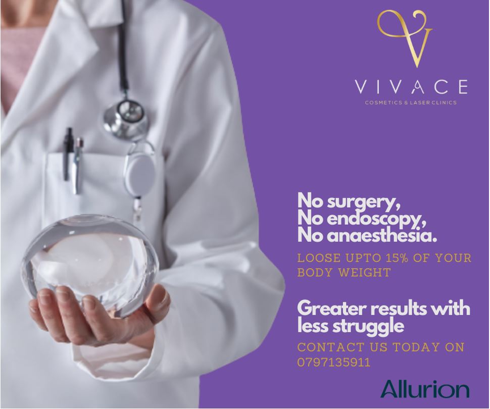 Get Into Shape With The Allurion Program Courtesy Of Vivace Cosmetics