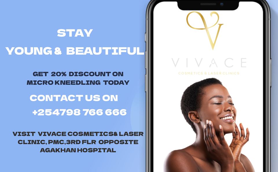 Stay Young & Beautiful With Our Micro-Needling Service At Vivace Cosmetics