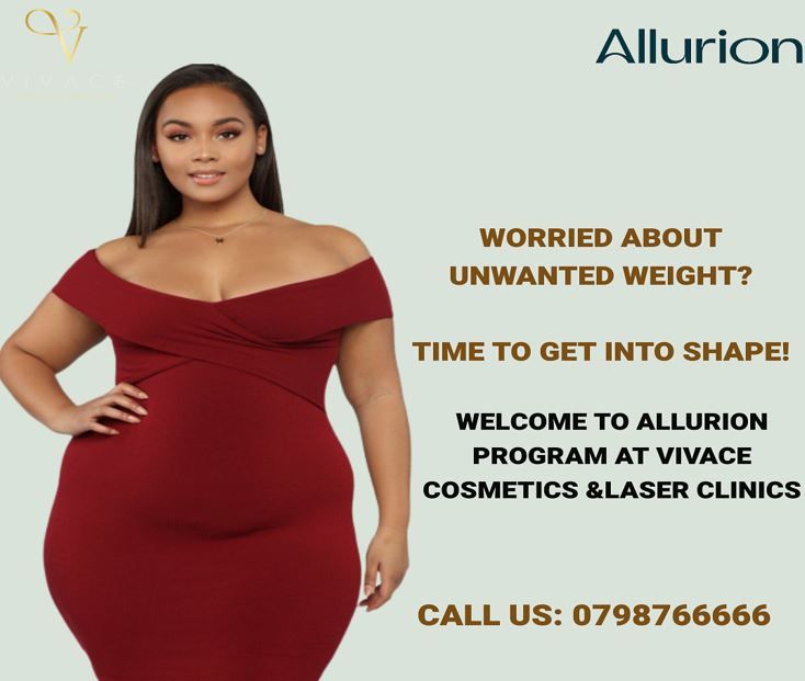 Get Into Shape With Our Allurion Program At Vivace Cosmetics