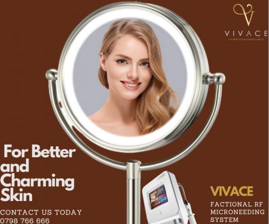 To Better Your Skin Get Our Micro-Needling Service Offered At Vivace Cosmetics