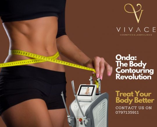 Experience Our Onda Body Contouring Revolution At Vivace Cosmetics