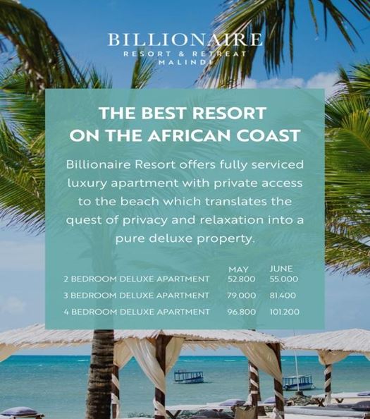 Enjoy Our Amazing Spring Season Offer At Billionaire Resort