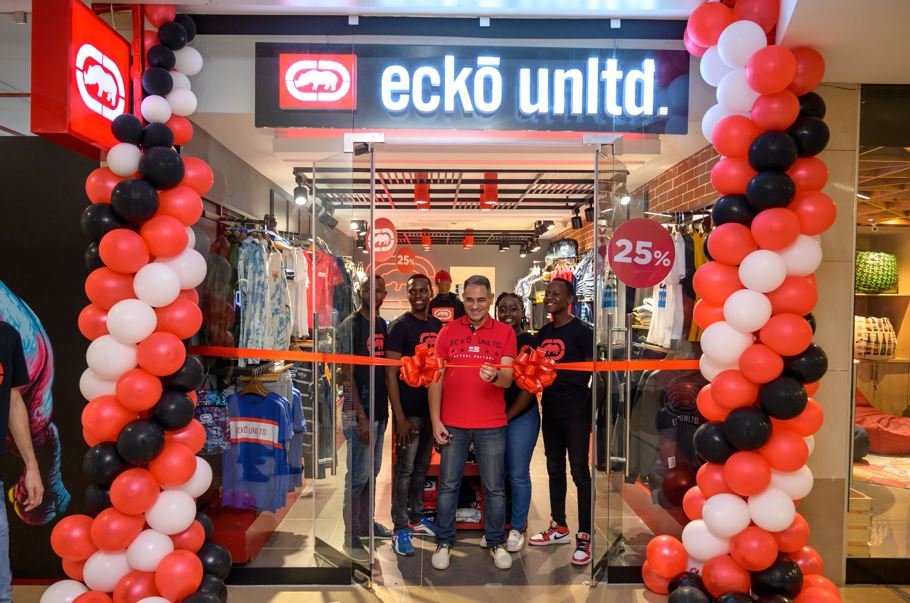 Eckō Unltd's First Store Opening in Kenya