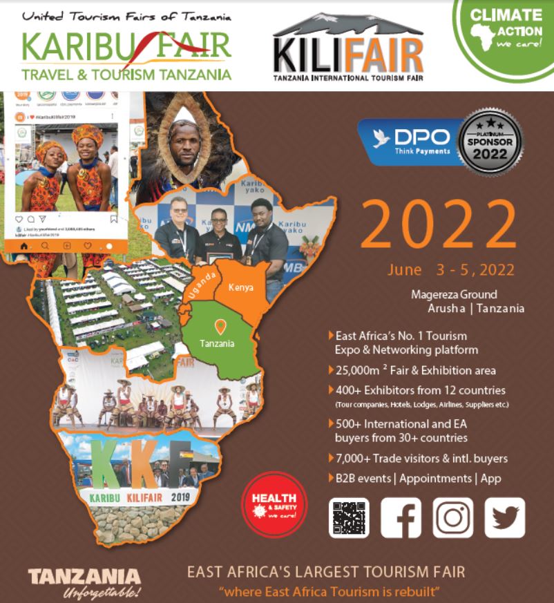 Join Us For The Karibu Kilifair 2022 In Arusha June 2022