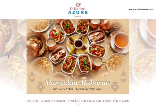 Delight In Our Iftar Dinner This Ramadan Season At Prideinn Azure