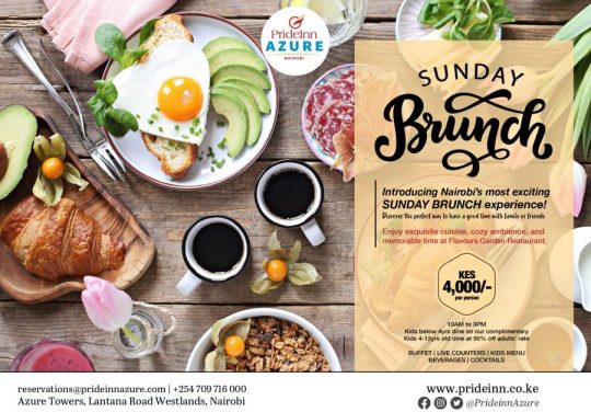 Delight In Our Sunday Brunch At Prideinn Azure