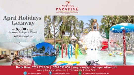 Relax With Your Family With Our April Holiday Getaway Offer At Prideinn Paradise