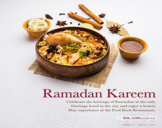 This Ramadan Enjoy An Amazing Iftar Experience At Sarova Panafric