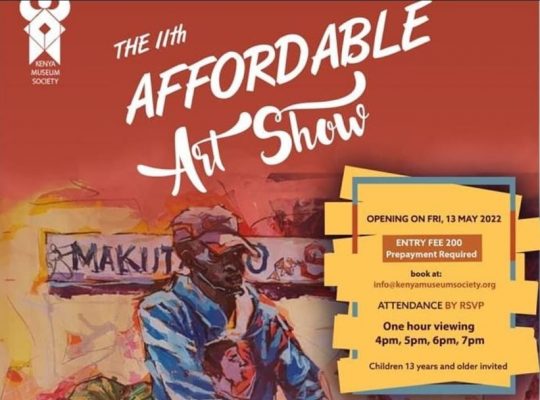 Welcome To The 11th Affordable Art Show At The Nairobi National Museum