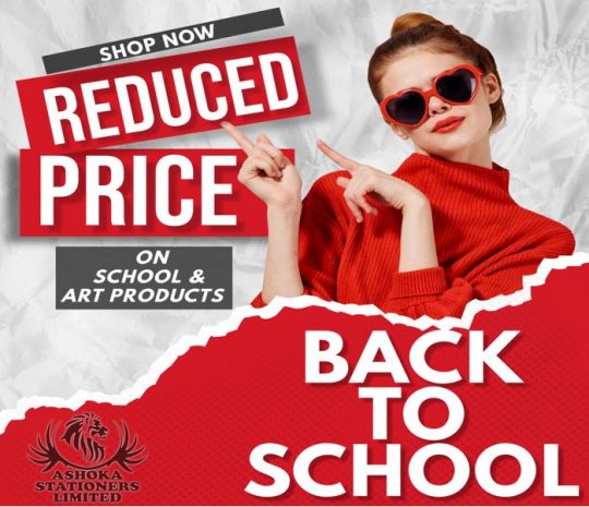 Gear Up For Back To School With Our Offers At Ashoka Stationers