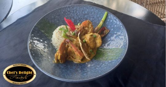 Chefs Delight Sautéed Prawns In Apple Curry By Chef Judy King'oo