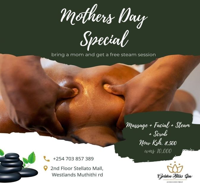 Pamper Your Mum With Our Mother's Day Special Offer At Golden Bliss Spa