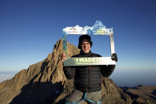 Mt Kenya Climbing Expedition Raises 10M To Improve Amenities At The Mountain