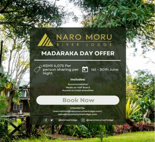 An Affordable Madaraka Day Offer Courtesy Of Naro Moru