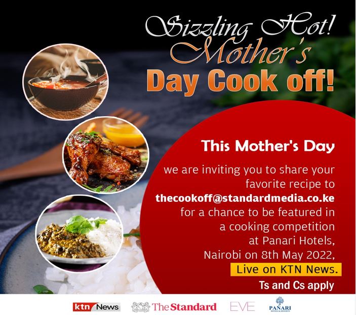 Mother's Day Cook-Off Courtesy Of Panari Hotel