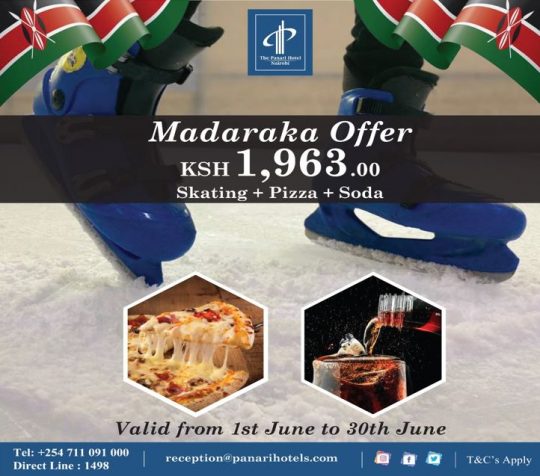 In The Month June Enjoy Our Madaraka Offer At The Panari Hotel