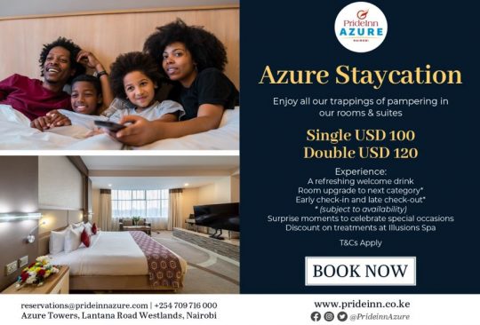 Pamper Yourself With Our Staycation Offer At Prideinn Azure