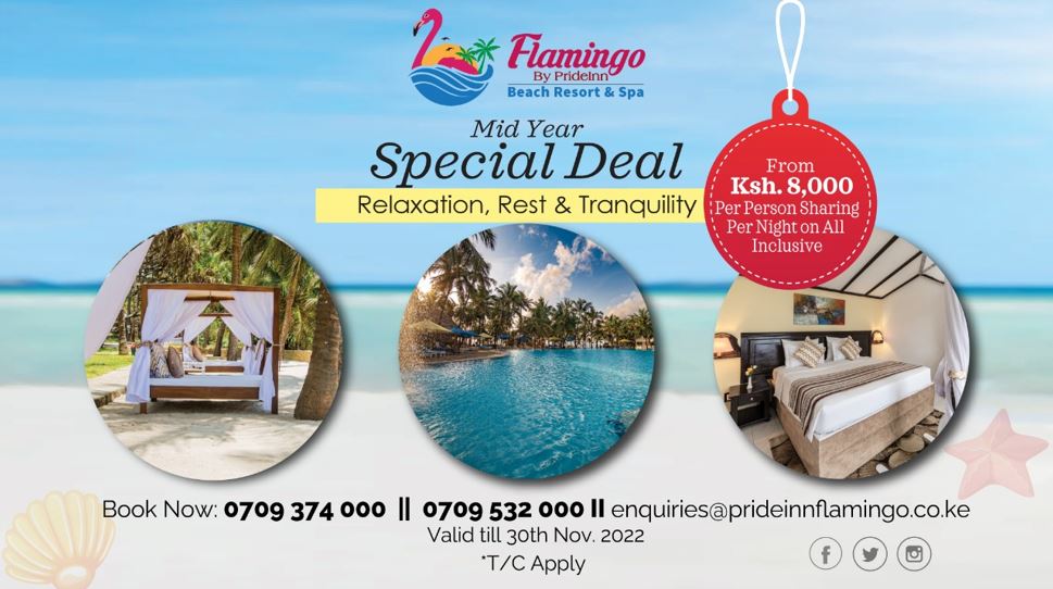 Enjoy An Amazing Tranquility With Our Mid-Year Offer At Prideinn Flamingo