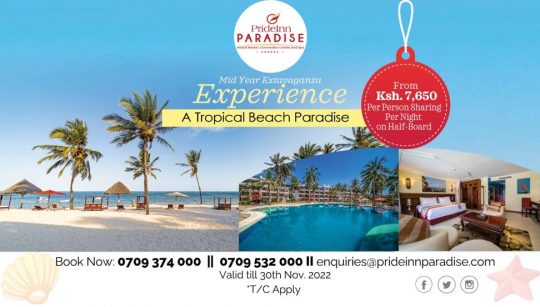 Experience The Tropiacal Beach Paradise With Our Mid Year Extravaganza Offer at Prideinn Paradise